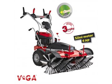 VeGA S1000V-E - motorový zametací kartáč