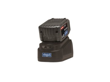Scheppach ABP4.0-20Li KIT B - 20 V set nabíječky 4 A a baterie 4 Ah