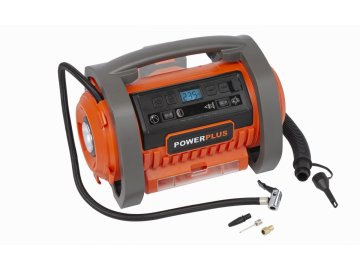 POWDP7030 - Aku kompresor 20V plus 220V (bez AKU)