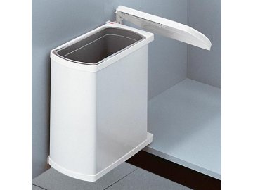 Hailo AS Uno 18 Öko Flex bílý - vestavný odpadkový koš