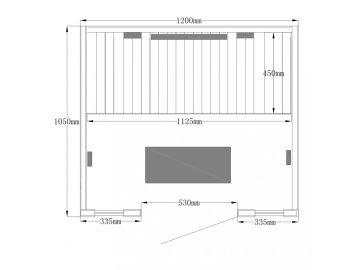 Infrasauna Belatrix Benton 2