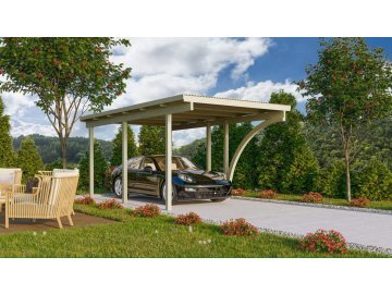 carport KARIBU BASIC 1B 62025 LG1877