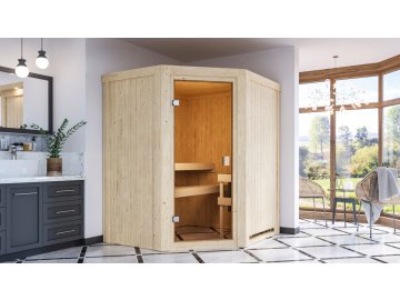 finská sauna KARIBU FAURIN (6190)