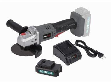 POWEBSET26 - Aku úhlová bruska 18V 115mm LI-ION SET