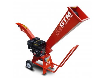 GTM GTS 600 - drtič dřeva s benzinovým motorem