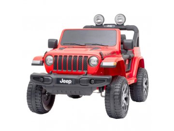 Jeep Wrangler Rubicon Red - akumulátorové autíčko
