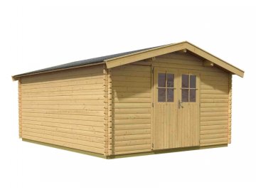 dřevěný domek KARIBU MÜHLHEIM 7 (88599) natur