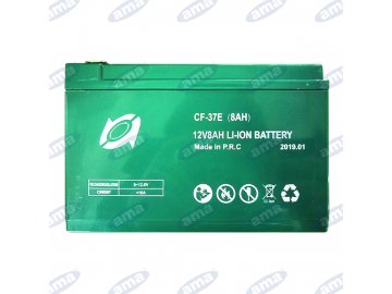 Baterie 12V 8Ah Li pro elektrické postřikovače