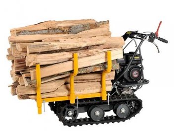 Nástavba pro přepravu krátkého dřeva 5MD5HR