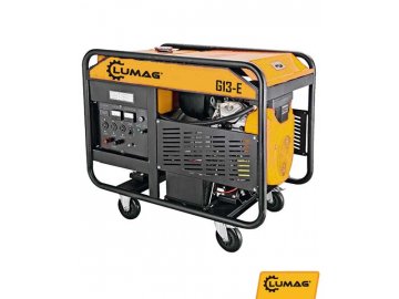 Benzínový generátor Lumag G13E