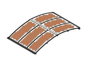 rozsirovaci modul pro pristresky palram rady arcadia 210 cm