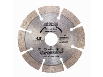 L00106 - Diamantový kotouč segmentový 115 x 22,23 x 12mm LSS
