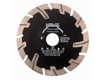L00122 - Diamantový kotouč segmentový 115 x 22,23 x 7mm LSP