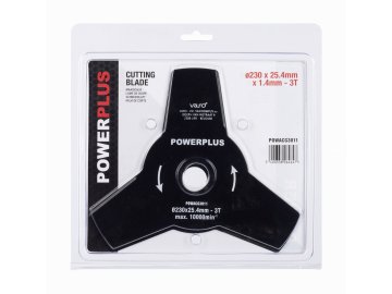 POWACG3011 - Žací nůž pro křovinořezy 230mm