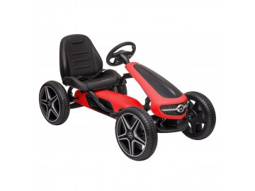 MERCEDES BENZ PEDAL GO KART RED