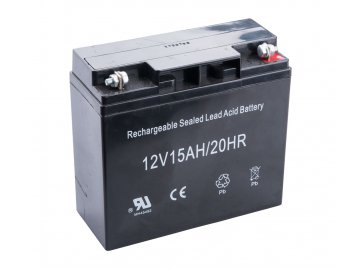 akumulátor pro elektrický start, GEL 12V, 15Ah