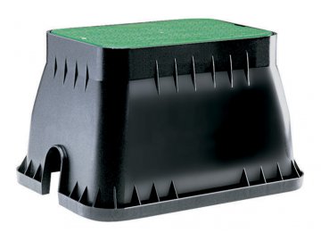 Claber 90510 - obdélníková šachta pro 5 solenoidních ventilů