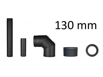 Sada kouřovodů 130 mm, SET 130-01