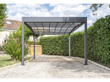 kovový přístřešek / carport TRIGANO JARDIN LIBECCIO