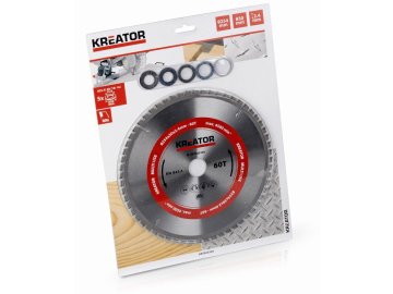 krt023350 pilovy kotouc univerzalni 254 mm 60 z kreator 3