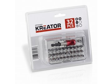 KRT064600 - Sada bitů 32 ks PZ/PH/SL/HX/TX