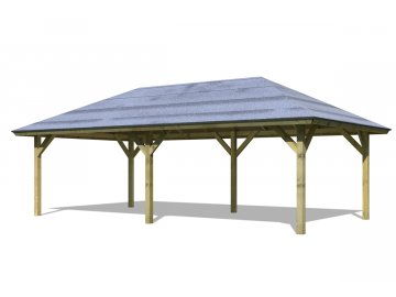 carport KARIBU KIRN 3 68846