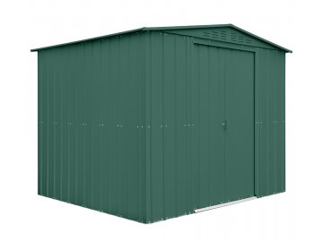 domek GLOBEL 108 ZELENÝ se střešním oknem