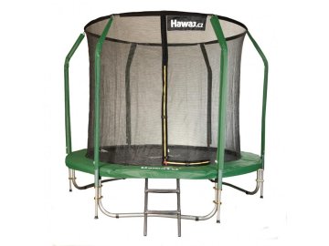 Trampolína Hawaj 244 cm + vnitřní ochranná sít + schůdky