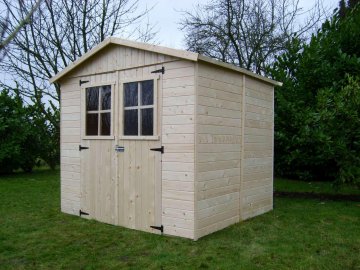 dřevěný domek SOLID EVA 229 x 194 cm (P851) - kopie