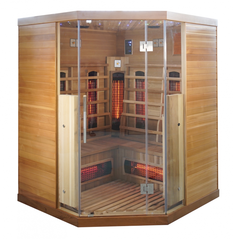 Belatrix Infrasauna Cedr Superior 3/4 Lux