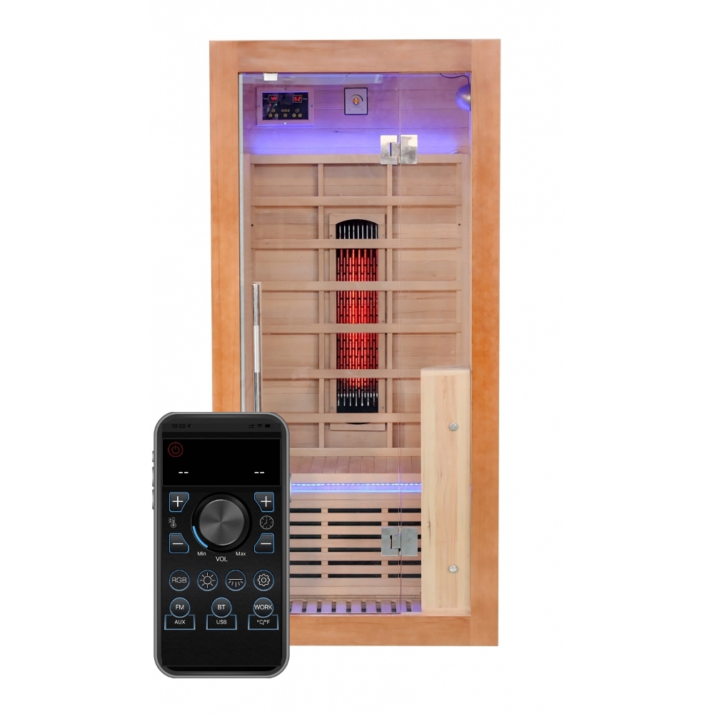 Infrasauna Belatrix Braga 1 Lux