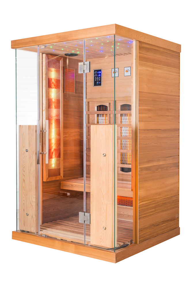 Belatrix Infrasauna Cedr Superior 2 Exclusive