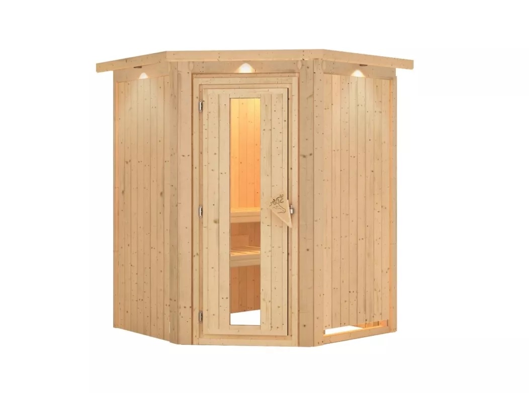 finská sauna KARIBU LARIN (75614) LG3972