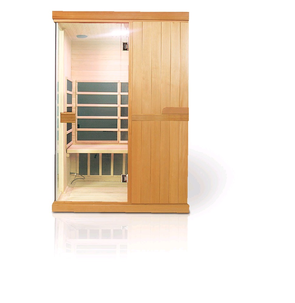 HealthLand DeLuxe 2200 Carbon - infrasauna