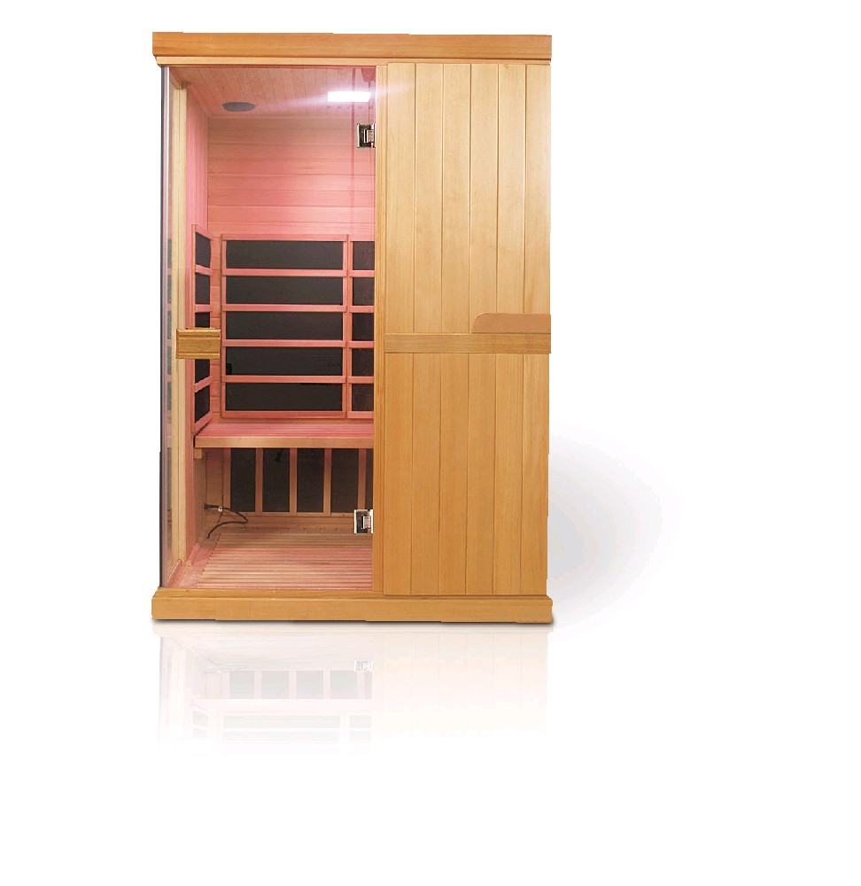 HealthLand DeLuxe 2200 Carbon - BT - infrasauna