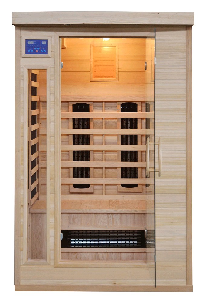 HealthLand DeLuxe 2220 CB/CR - infrasauna