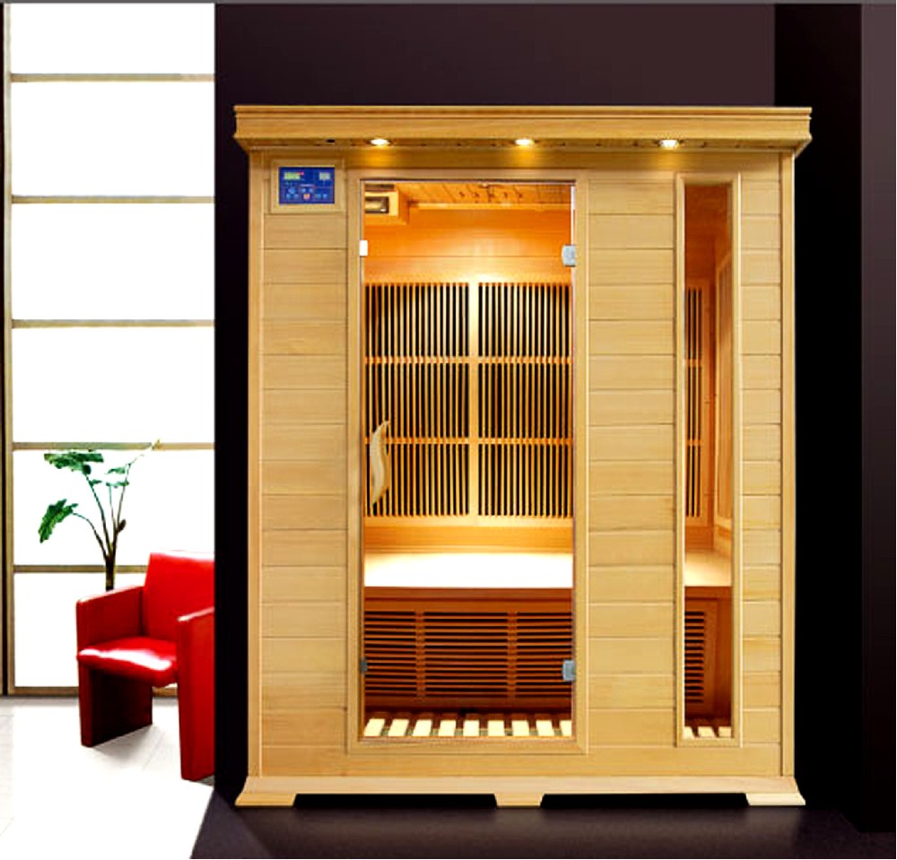 HealthLand DeLuxe 3003 Carbon - infrasauna