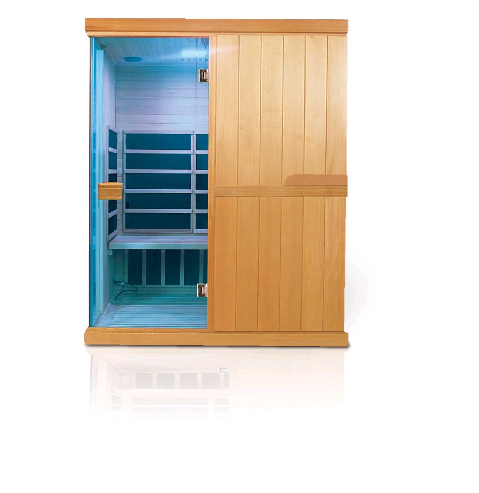 HealthLand DeLuxe 3300 Carbon - infrasauna