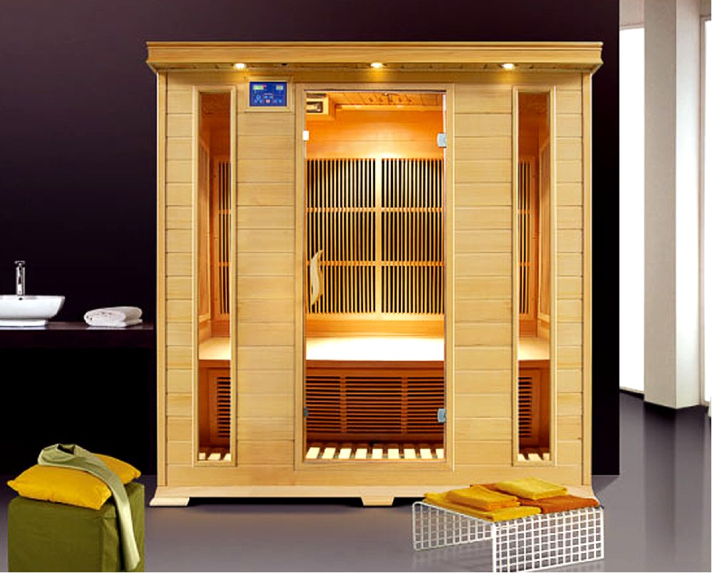 HealthLand DeLuxe 4004 Carbon - infrasauna