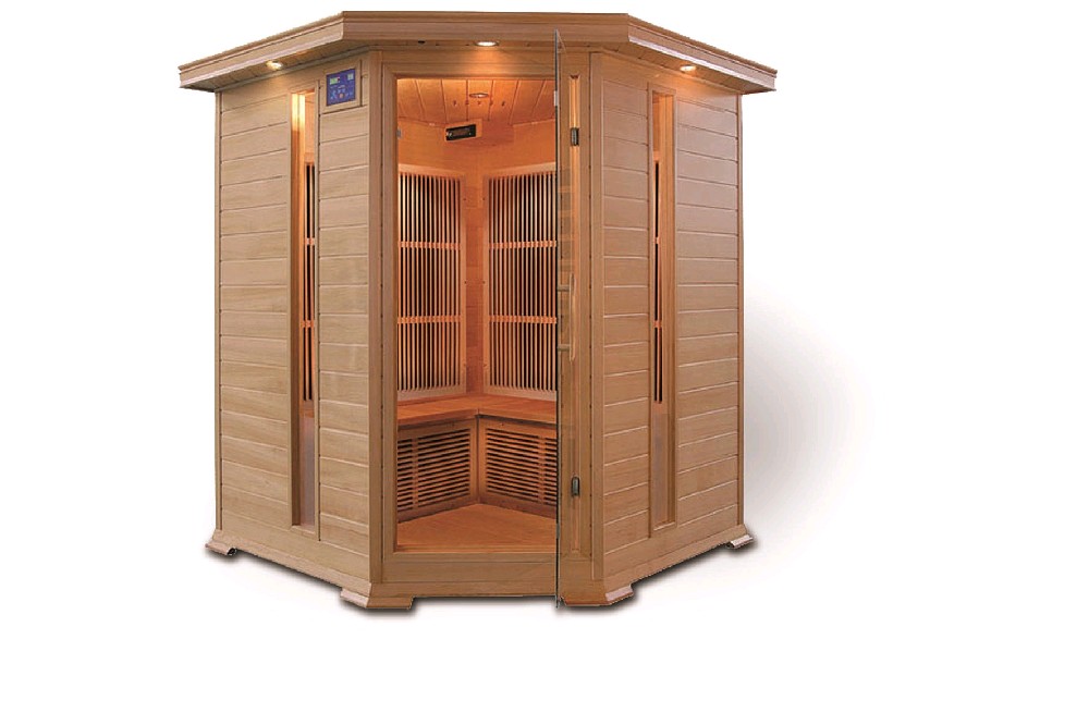 HealthLand DeLuxe 4005 Carbon - infrasauna