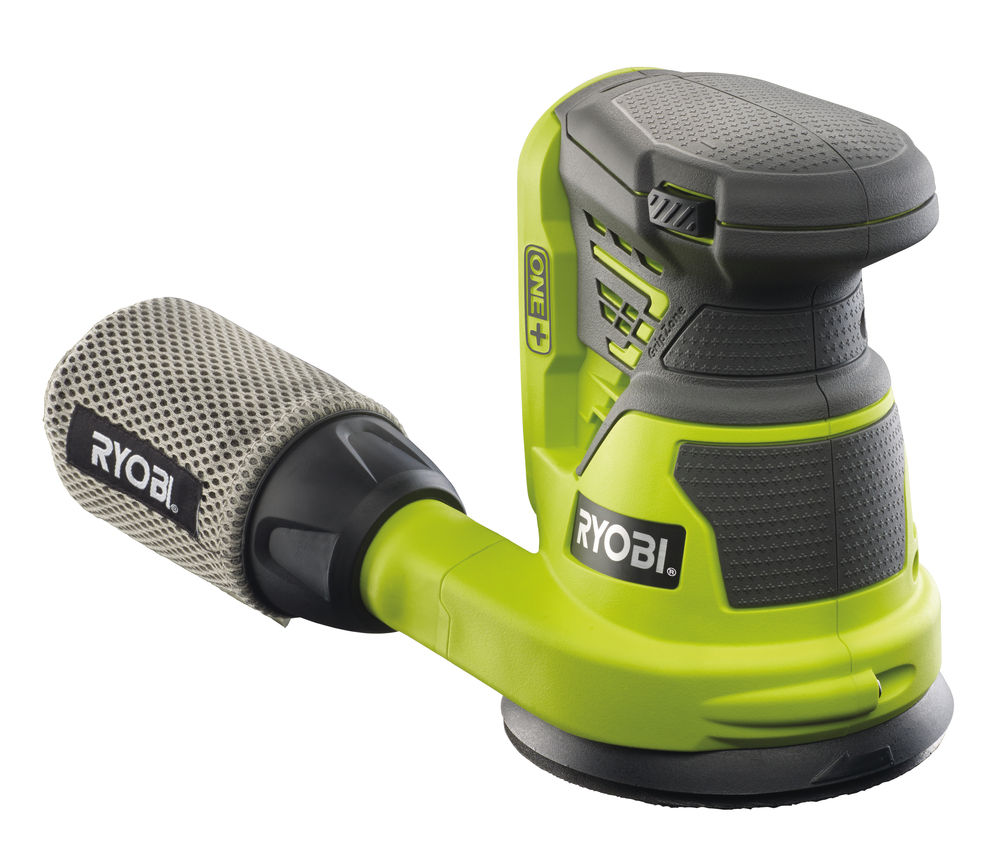 Ryobi R18ROS-0 - aku excentrická bruska ONE+