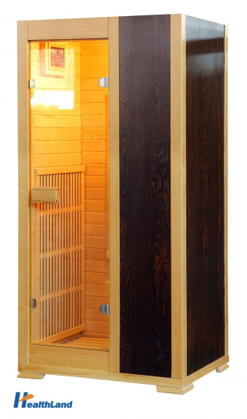 HealthLand Infrasauna Economical 2001 Carbon