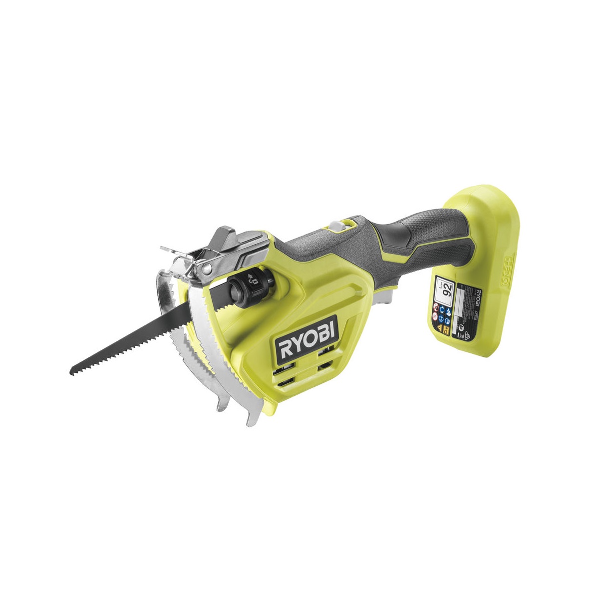 Ryobi RY18PSA-0 - aku 18 V ocasová pila ONE+ (bez baterie a nabíječky)