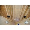 Infrasauna Cedr Superior 3/4 Lux