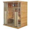 Infrasauna Cedr Superior 3 Lux