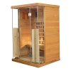 Infrasauna Cedr Superior 2 Lux