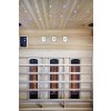 Infrasauna Cedr Superior 2 Lux