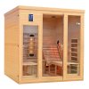 Infrasauna Hadir 2L Lux