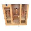 Infrasauna Hadir 2L Lux