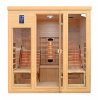 Infrasauna Hadir 2L Lux